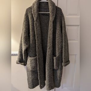 Gudrun Sjoden knit coat
